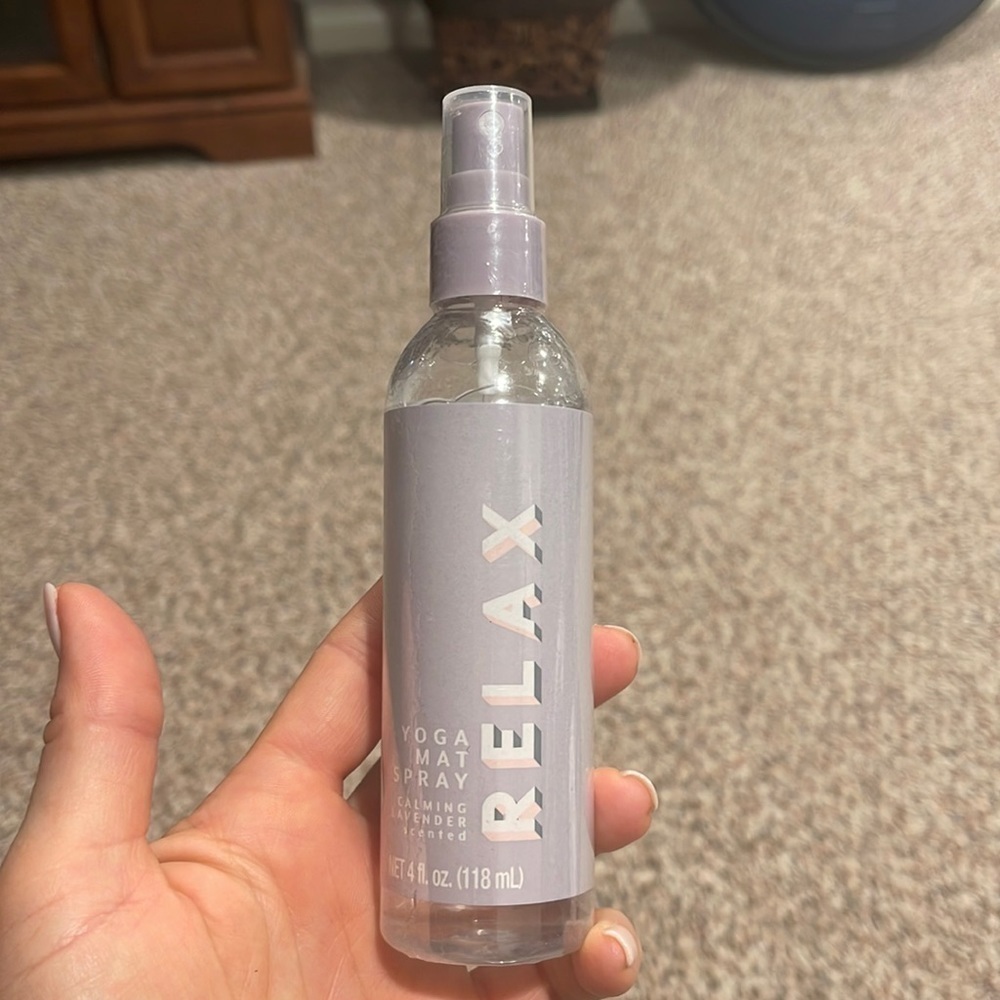 Yoga Mat Spray